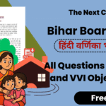 BSEB 10th Hindi Varnika Exercise 2 Solution