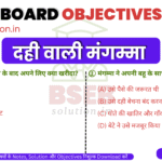 Bihar Board class 10 Hindi Varnika Objectives pdf