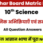 Class 10 NCERT Science Chapter - 1 Solution and Notes